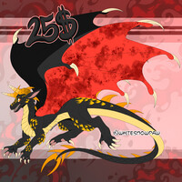 BloodTreasure Dragon [CLOSED]