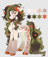 flower pony adop