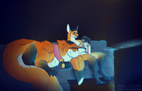 Commission for Dino_snort part 1 (SFW)