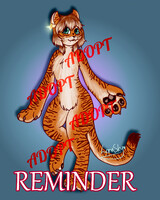 Adopt reminder