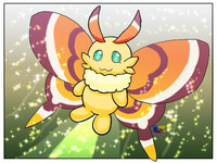 Cinnamoth - Palworld