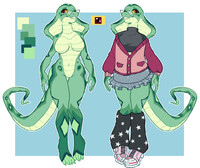 Serenity Ref sheet