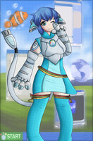 Digital girl