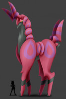 Tall Scolipede Concept