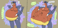 Garchomp love her trainer