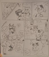 Two Hottest Dragons Ladies Part 08 (Gift by Princess-DC)