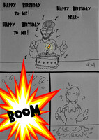 Doodles: Birthday Suit 3/20