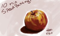 Quick speedpainting