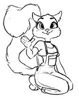 Zootopia Sofia Sketch Version
