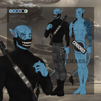 [SOLD] Adoptable auction Avatar RDA