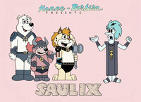 hanna barbera presents saulix