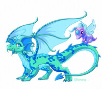 Farashu and her Mimbi