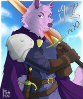 ⚔️▼△ NEW YCH KNIGHT! △▼⚔️