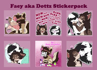 Faey / Dottz Stickerpack