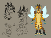 Bee Dragon Adopt Edits