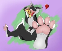 Paws and Pizza