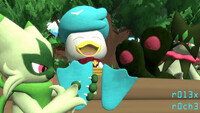 PERIWINKLE'S DEFEAT (ANIMATION)