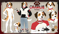 Charlie Ref sheet commission