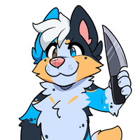 Jules Knife Sticker Emote