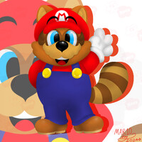 THE DAY THAT TANOOKIO FRIES (a render test~!)