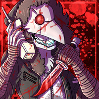 Ghostface YCH: FadedSpades V1 (Finished YCH)