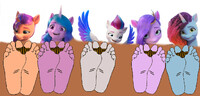 Mlp g5 girls feet in stock