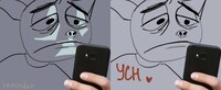 YCH MEME PHONE REMINDER