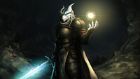 YCH Through the darkness for Vande_Nightshadow