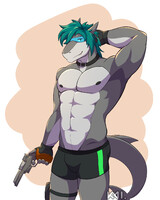 Commission: valentine_crash