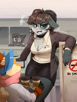 You are late!
