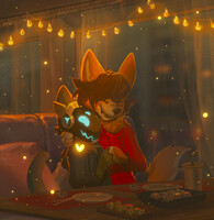 dinner GIF for Fluffy_Ang3l