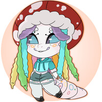 Commission: Rainbow Worms