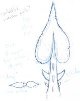 Self Doodle, tailspade