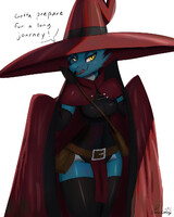 Skye Suits Up