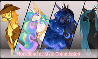 Horseland Artstyle Commissions - OPEN!