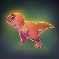 Chibi T-Rex ^-^