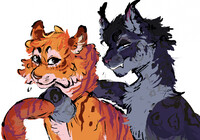 MorLyonki big cat catified