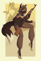 Unek wolf girl