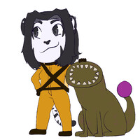 (P) A Girl and her Spog