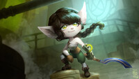 Nahia, the hope of zaun - commission