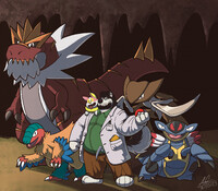 The Fossil Pokémon Gym Leader