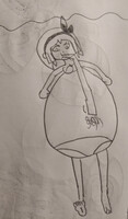 Bea's water drinky inflation