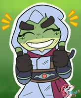 Frog Doodle