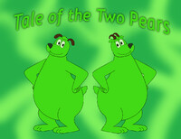 Tale Of The Two Pears Poster