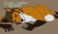 Gotta maintain the quota!