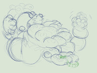 macro March 21, Biggy rattling.