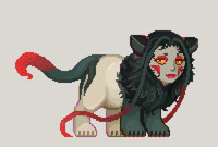 Pixel art Sphinx^^