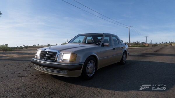 1992 Mercedes-Benz 500 E by Hiro-Hamada-Rockz -- Fur