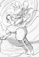 [Commission] Lucario