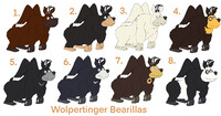 Wolpertinger Bearillas